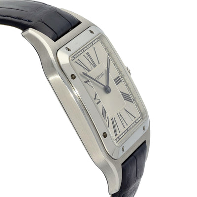 Pre-owned Cartier Santos Dumont WSSA0032 2022 Watch