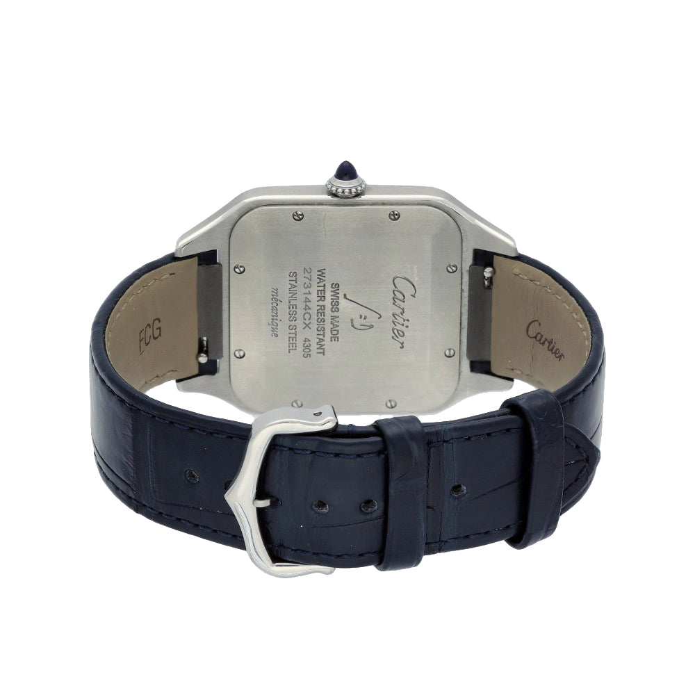 Pre-owned Cartier Santos Dumont WSSA0032 2022 Watch