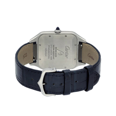 Pre-owned Cartier Santos Dumont WSSA0032 2022 Watch
