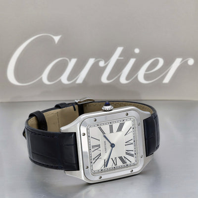 Pre-owned Cartier Santos Dumont WSSA0032 2022 Watch