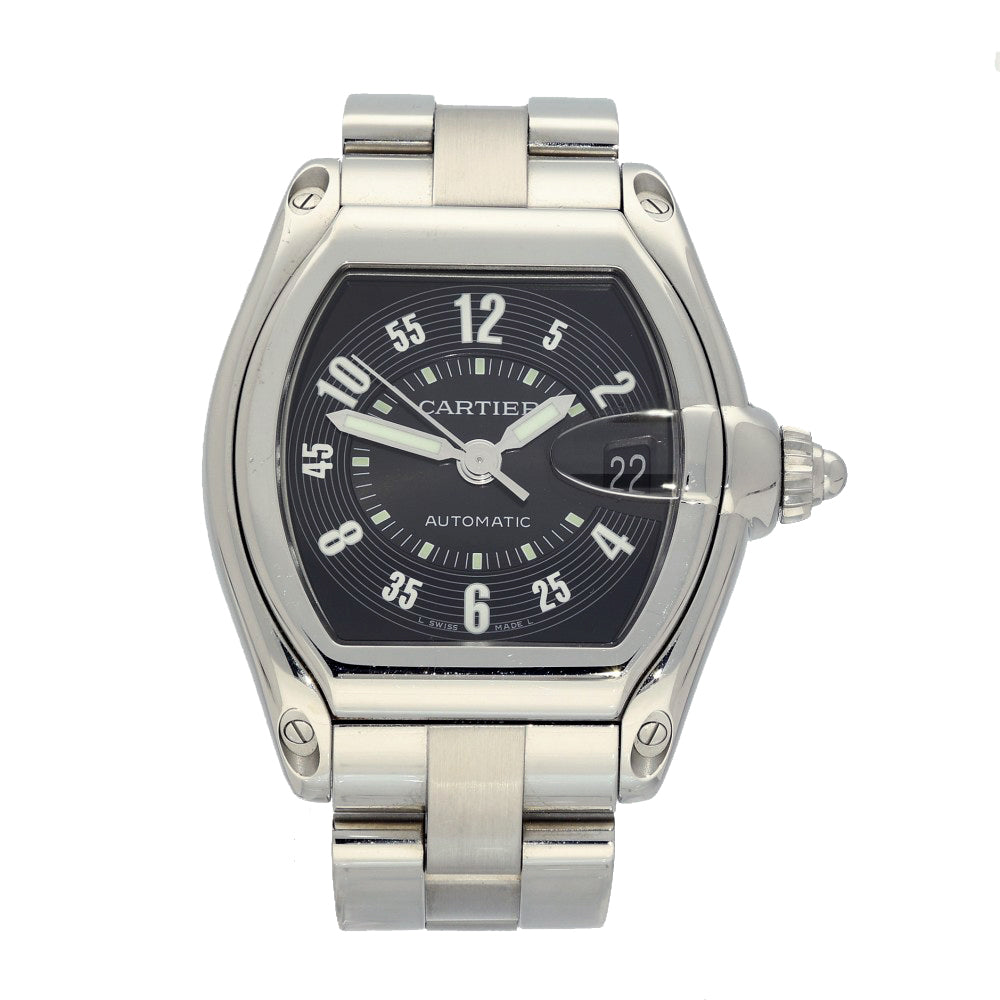Pre-owned Cartier Roadster 2510 2000's Watch