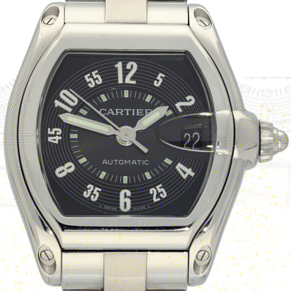 Pre-owned Cartier Roadster 2510 2000's Watch