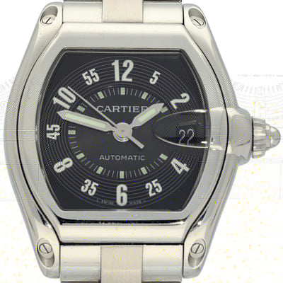 Pre-owned Cartier Roadster 2510 2000's Watch