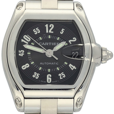 Pre-owned Cartier Roadster 2510 2000's Watch