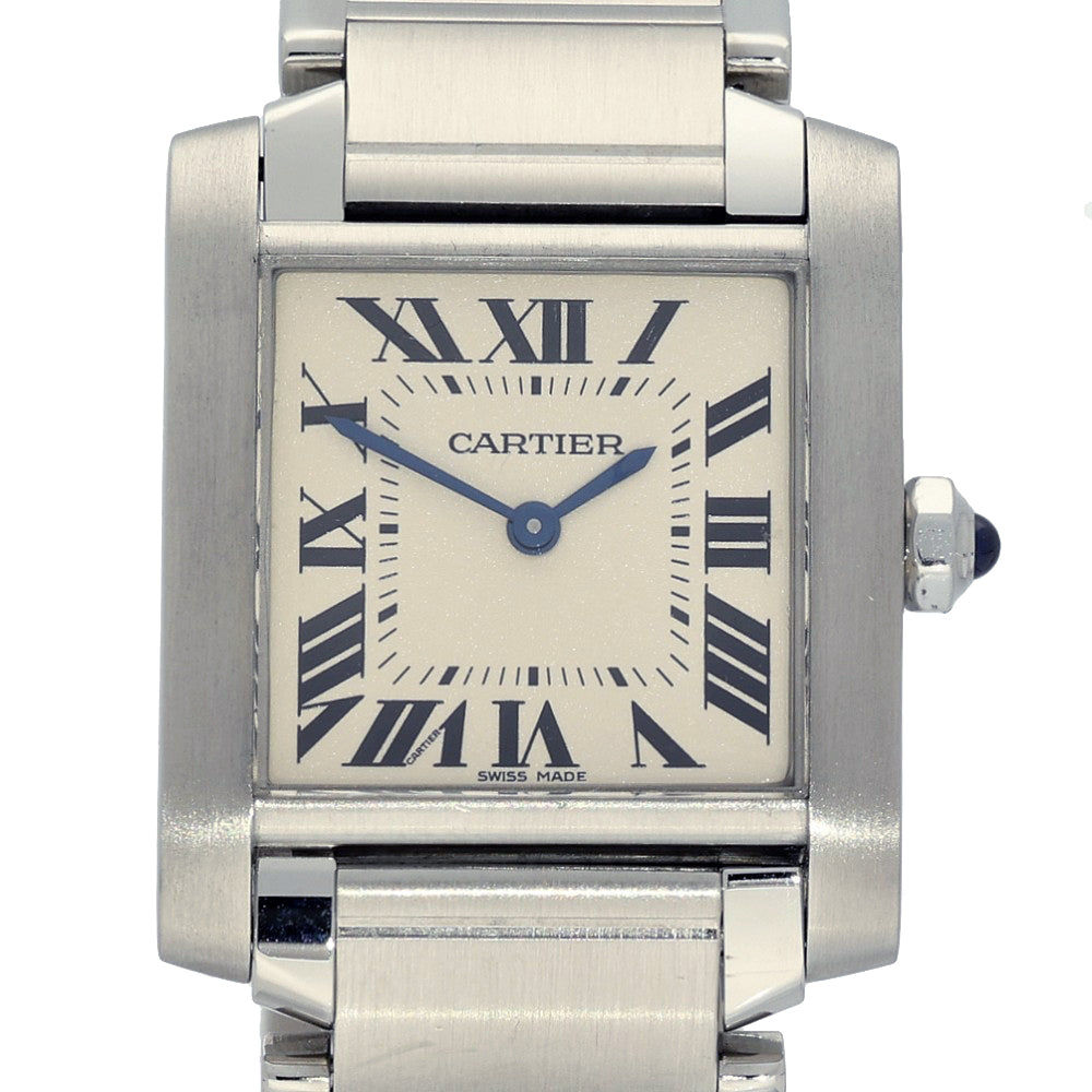 Pre-owned Cartier Tank Francaise 3571 Watch
