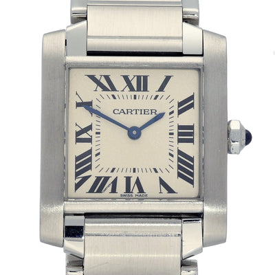 Pre-owned Cartier Tank Francaise 3571 Watch