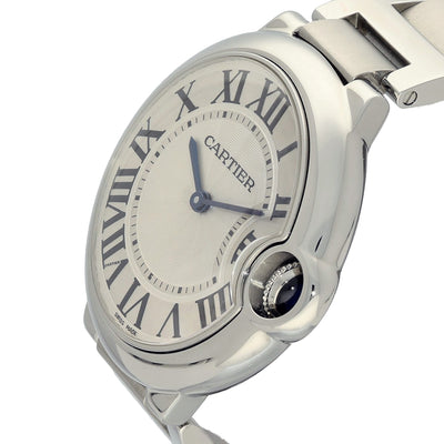 Pre-owned Cartier Ballon Bleu 3005 Watch