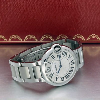 Pre-owned Cartier Ballon Bleu 3005 Watch