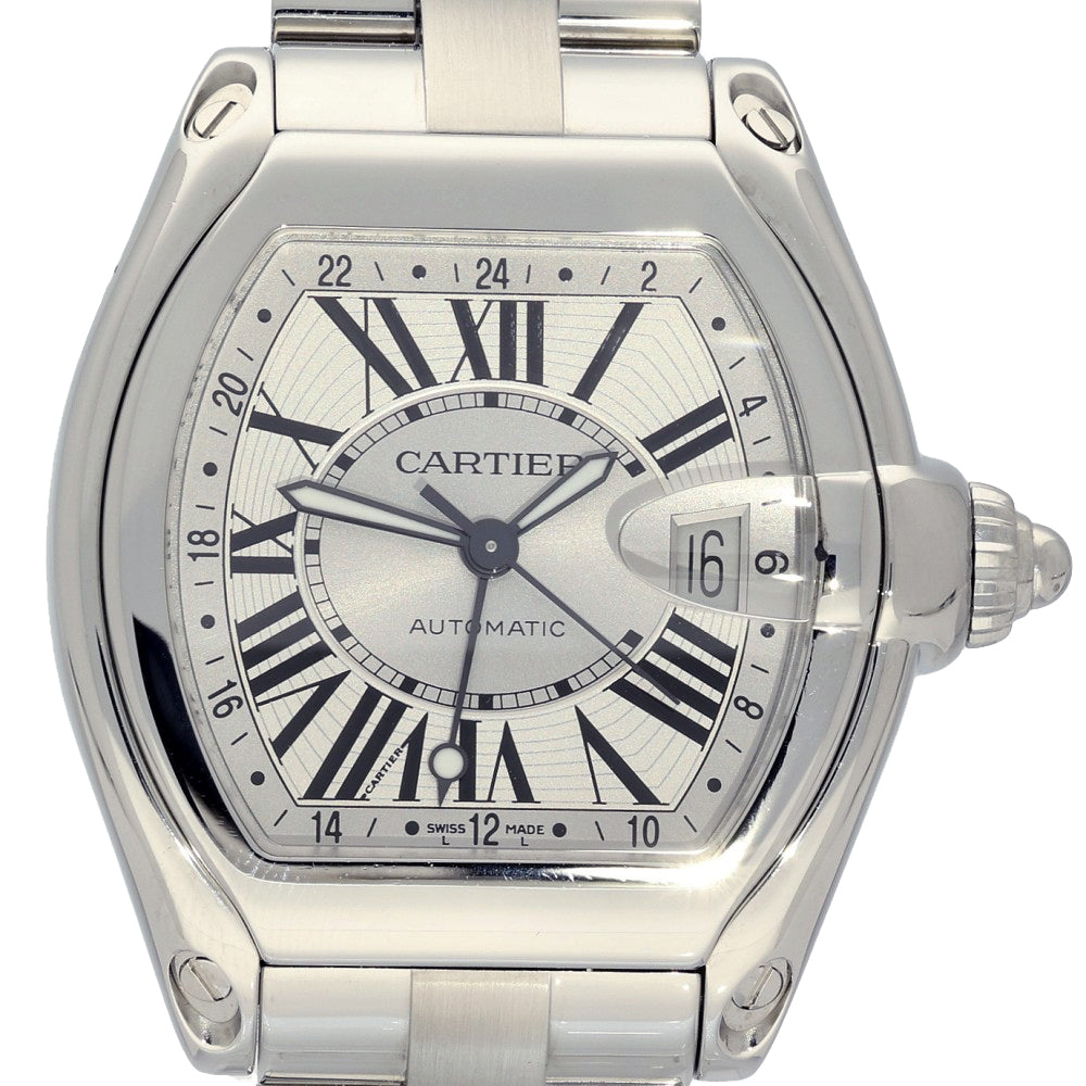 Pre-owned Cartier Roadster GMT XL 2722 2000's Watch