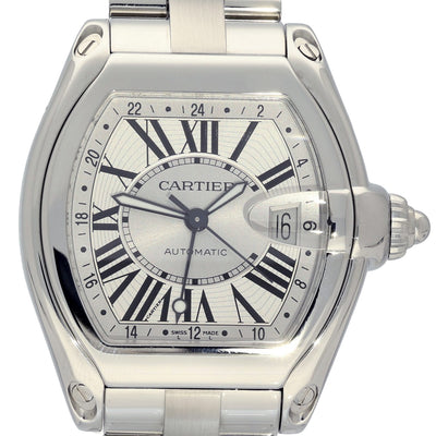 Pre-owned Cartier Roadster GMT XL 2722 2000's Watch