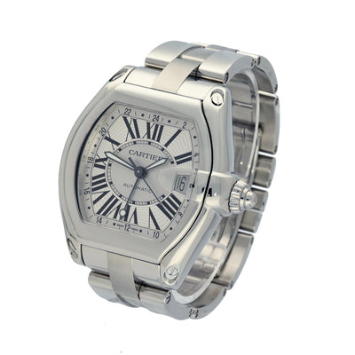Pre-owned Cartier Roadster GMT XL 2722 2000's Watch