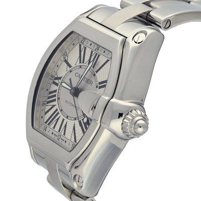 Pre-owned Cartier Roadster GMT XL 2722 2000's Watch