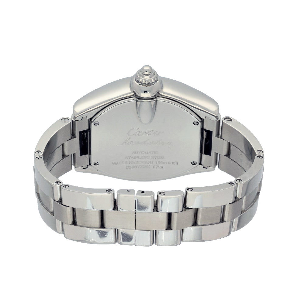 Pre-owned Cartier Roadster GMT XL 2722 2000's Watch