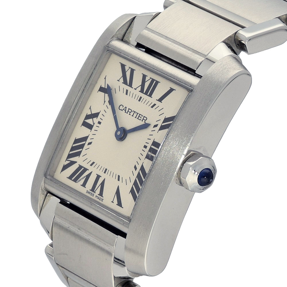 Pre-owned Cartier Tank Francaise 3571 Watch
