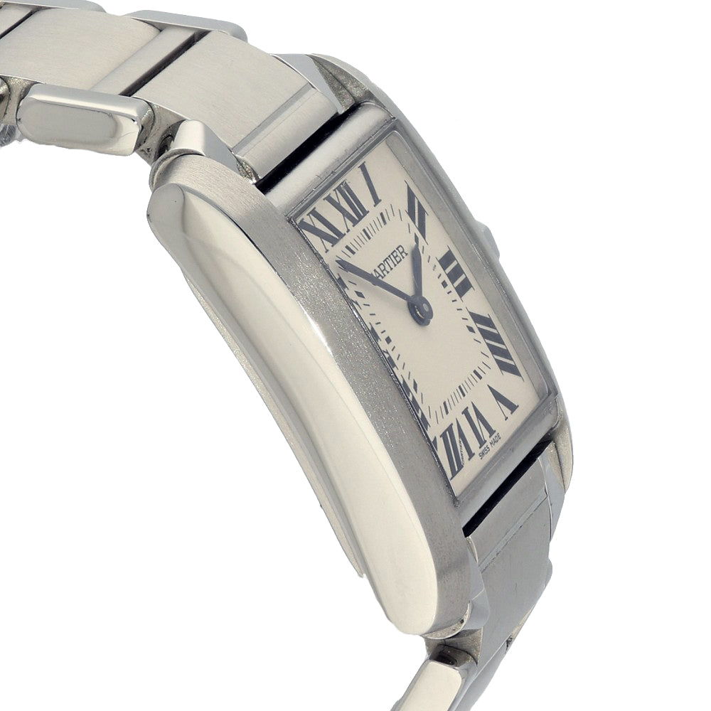 Pre-owned Cartier Tank Francaise 3571 Watch