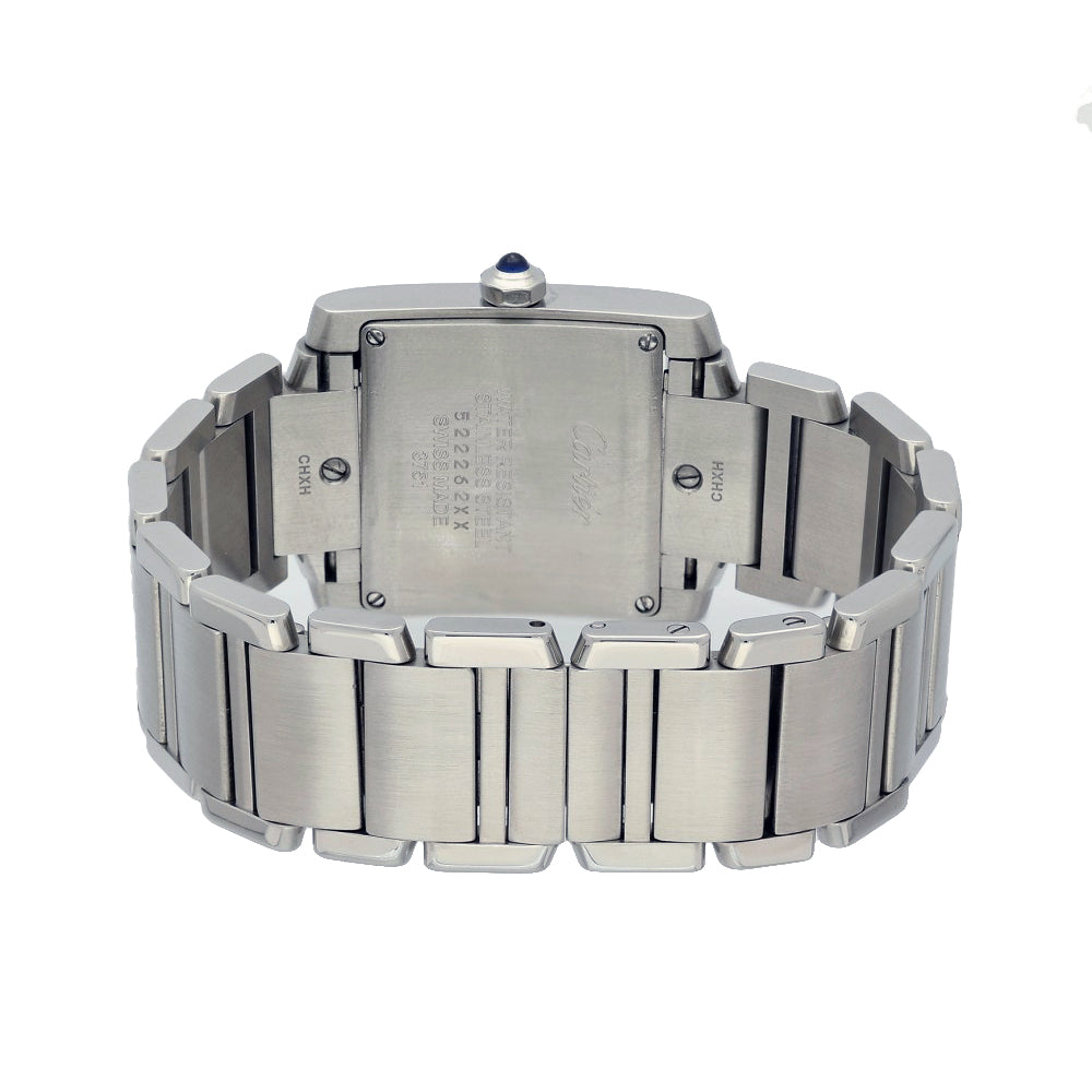Pre-owned Cartier Tank Francaise 3571 Watch