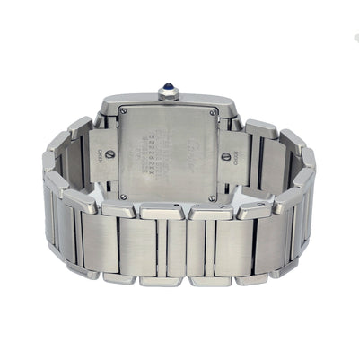 Pre-owned Cartier Tank Francaise 3571 Watch