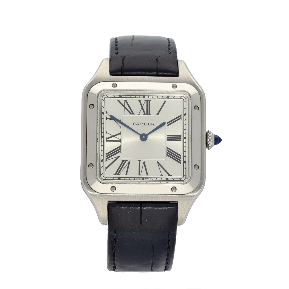 Pre-owned Cartier Santos Dumont WSSA0032 2022 Watch