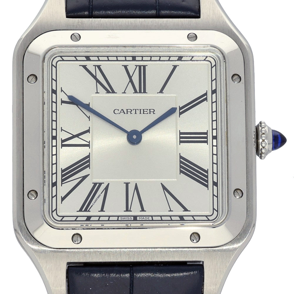 Pre-owned Cartier Santos Dumont WSSA0032 2022 Watch