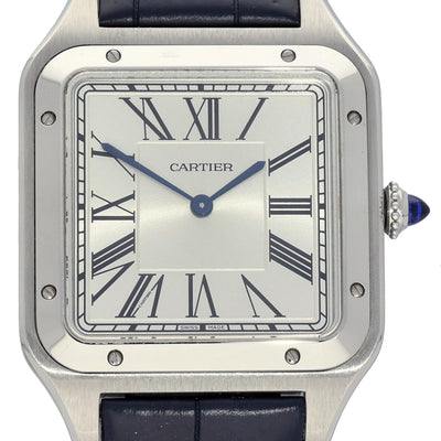 Pre-owned Cartier Santos Dumont WSSA0032 2022 Watch