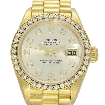 Pre-owned Rolex Datejust 69138 1988 Watch