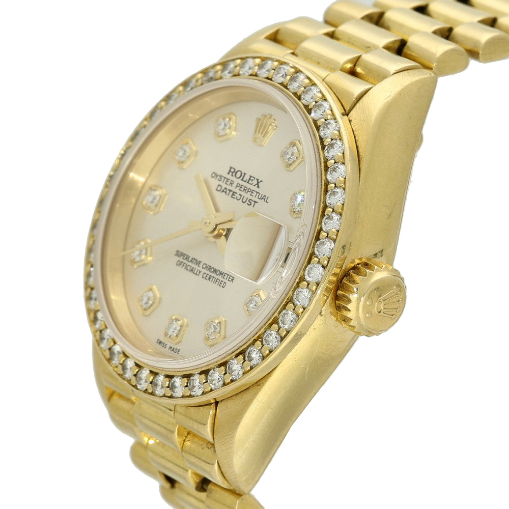 Pre-owned Rolex Datejust 69138 1988 Watch
