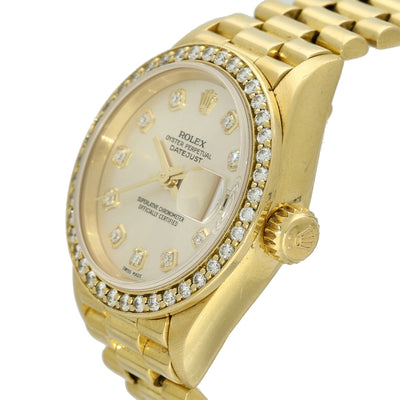 Pre-owned Rolex Datejust 69138 1988 Watch