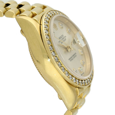 Pre-owned Rolex Datejust 69138 1988 Watch