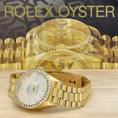 Pre-owned Rolex Datejust 69138 1988 Watch