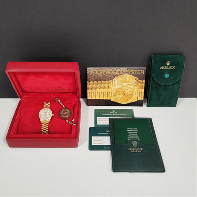 Pre-owned Rolex Datejust 69138 1988 Watch