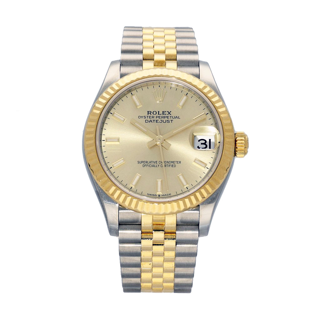 Pre-owned Rolex Datejust 31mm 278273 2021