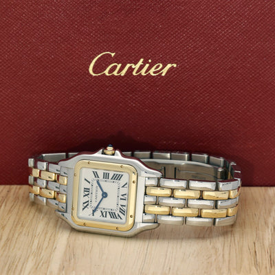 Pre-owned Ladies Panthère de Cartier W2PN0007 2024 Watch