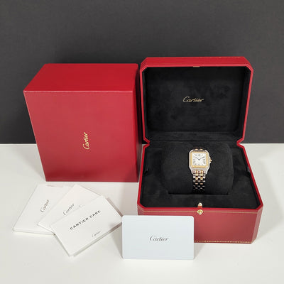 Pre-owned Ladies Panthère de Cartier W2PN0007 2024 Watch