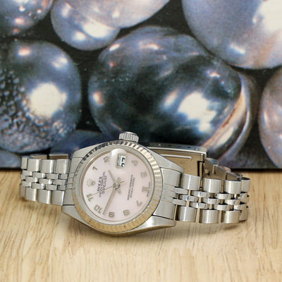 Preowned Rolex Ladies Datejust 79174 2000 watch