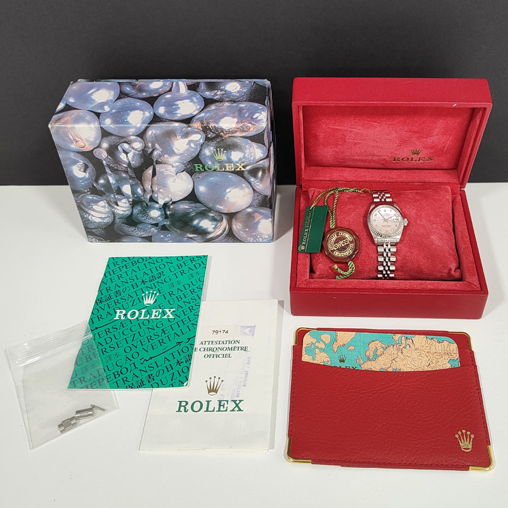 Preowned Rolex Ladies Datejust 79174 2000 watch