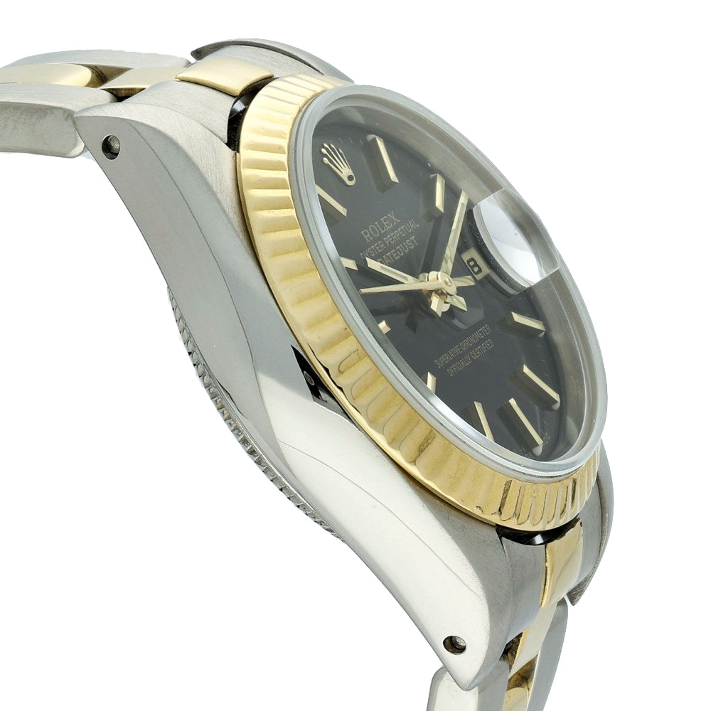Pre-owned Rolex Ladies Datejust 69173 1990 watch