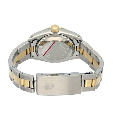 Pre-owned Rolex Ladies Datejust 69173 1990 watch