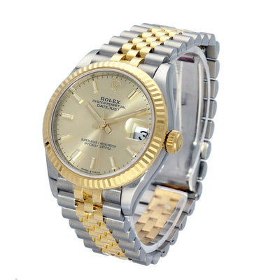 Pre-owned Rolex Datejust 31mm 278273 2021