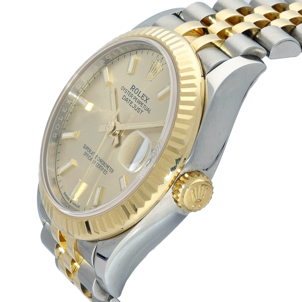 Pre-owned Rolex Datejust 31mm 278273 2021