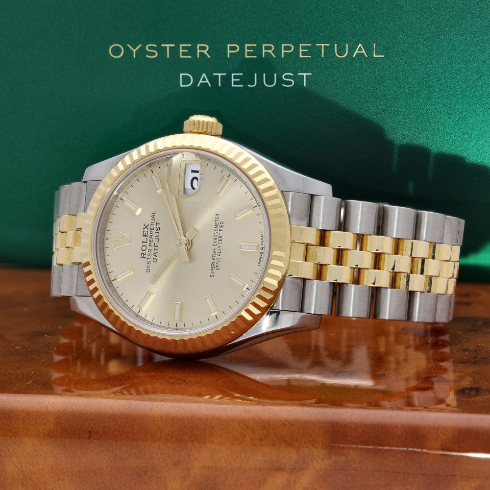 Pre-owned Rolex Datejust 31mm 278273 2021