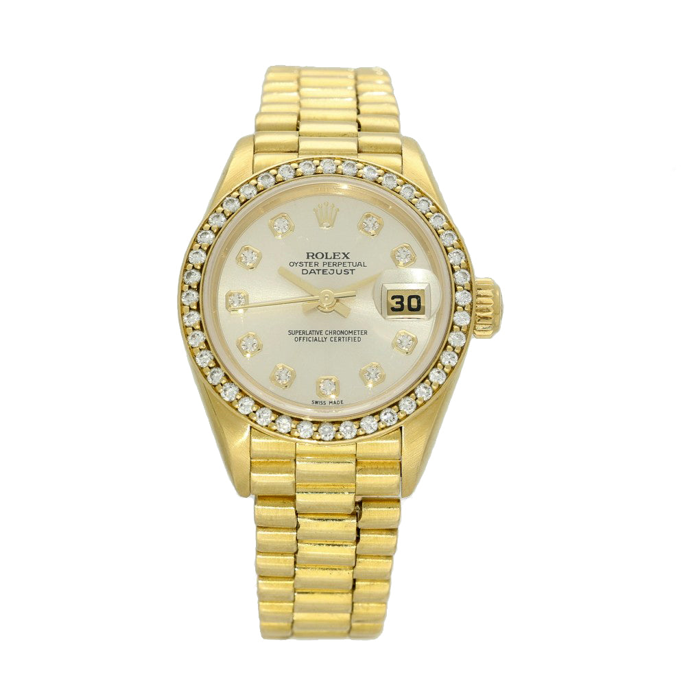 Pre-owned Rolex Datejust 69138 1988 Watch