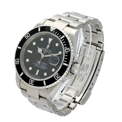 Pre-owned Rolex Submariner 16610 2008 watch