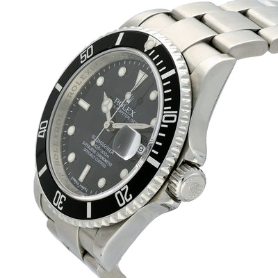 Pre-owned Rolex Submariner 16610 2008 watch