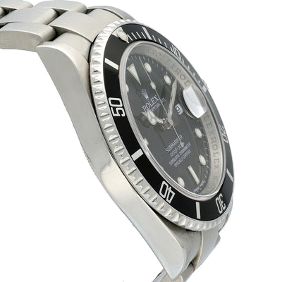 Pre-owned Rolex Submariner 16610 2008 watch