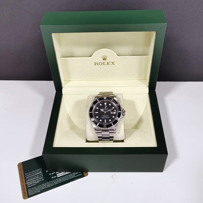 Pre-owned Rolex Submariner 16610 2008 watch