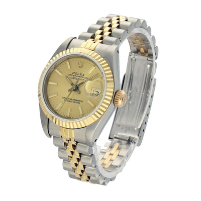 Pre-owned Rolex Ladies Datejust 69173 1988 Watch