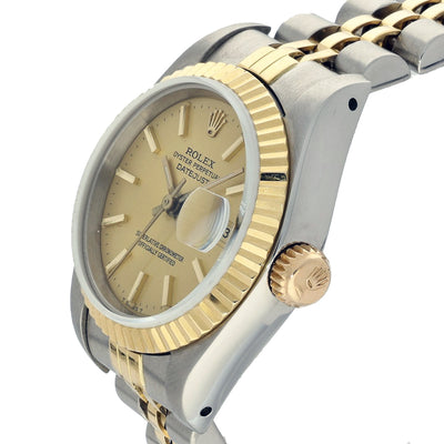 Pre-owned Rolex Ladies Datejust 69173 1988 Watch