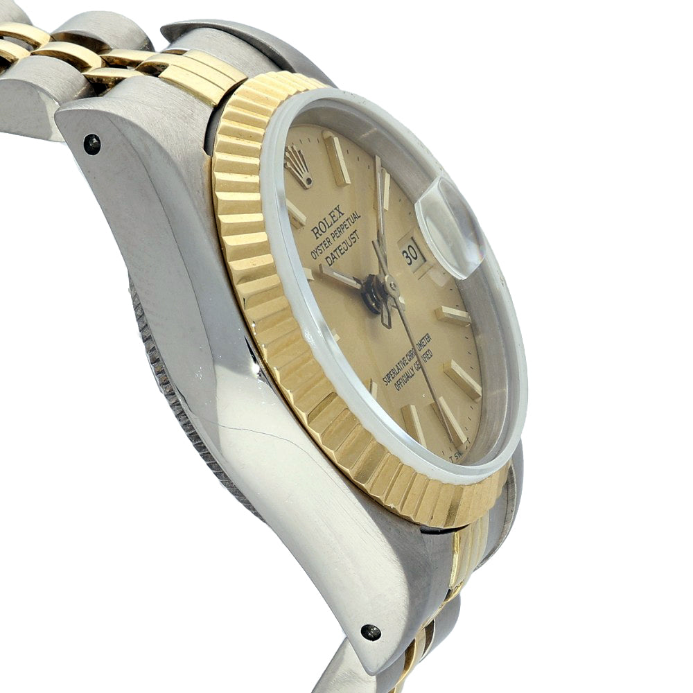 Pre-owned Rolex Ladies Datejust 69173 1988 Watch