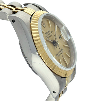 Pre-owned Rolex Ladies Datejust 69173 1988 Watch