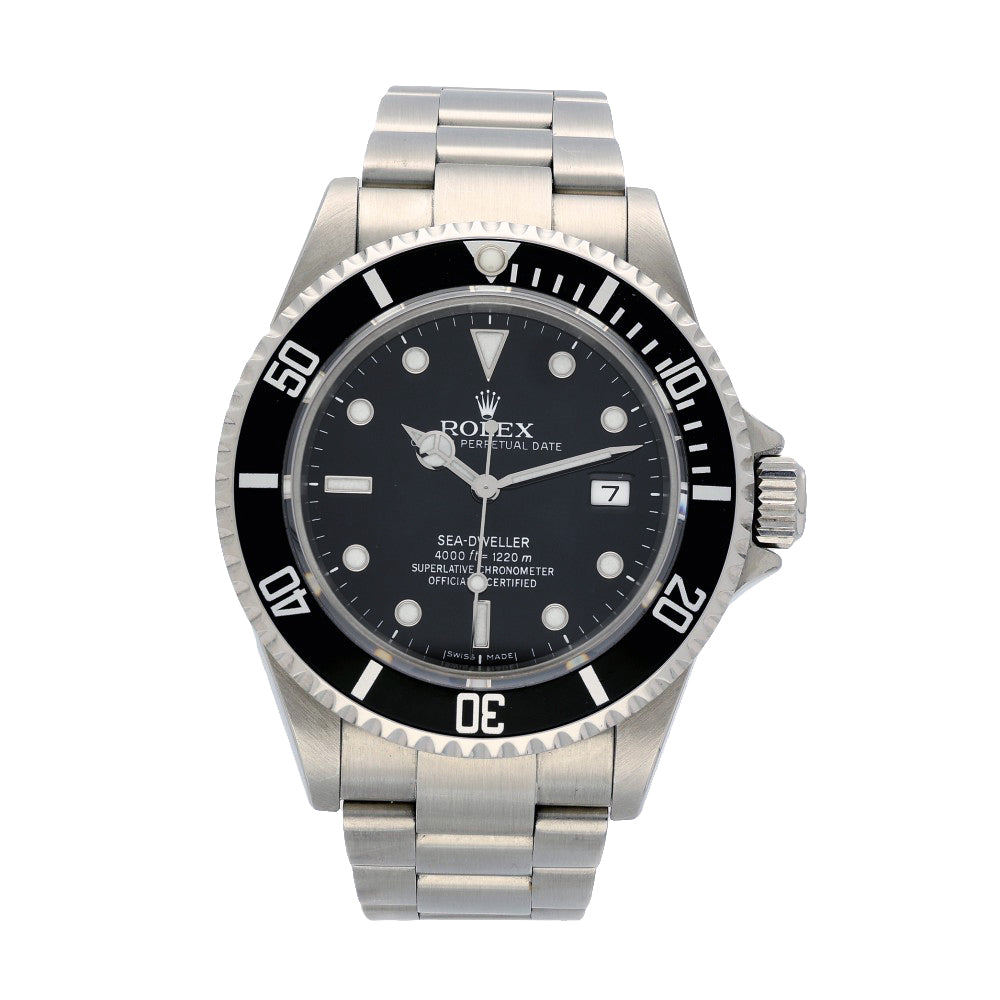 Pre-owned Rolex Sea-Dweller 16600 2008 watch